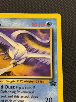 Pokemon TCG Articuno Black Star Promo Card 22 Wizards of the Coast - Image 3