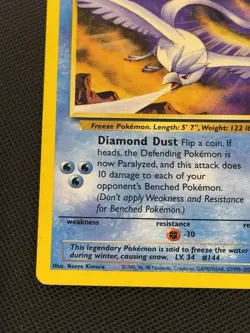 Pokemon TCG Articuno Black Star Promo Card 22 Wizards of the Coast - Image 5