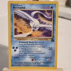 Pokemon TCG Articuno Black Star Promo Card 22 WOTC NM - Image 1