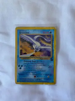 Pokemon TCG Articuno Black Star Promo Card 22 - Image 1