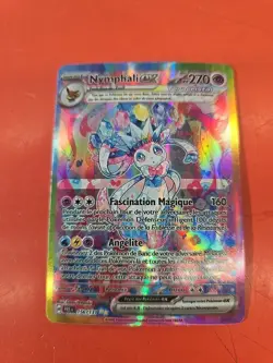 Pokemon Sylveon EX TCG Card 156/131 Prismatic Evolutions - Image 1