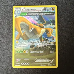 Pokemon TCG Dragonite Roaring Skies Holo Rare Card 52/108 160 HP Stage 2 Δ Plus - Image 1