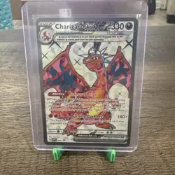 Charizard ex 056 Sv: Scarlet & Violet Promo Cards Holo - Image 1