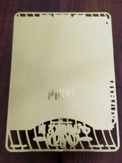 Red Hood - Goddess of Victory: Nikke - Goddess Story Gold Metal Card - Image 2