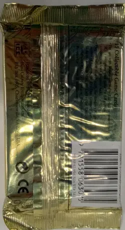 MIDDLE EARTH THE LIDLESS EYE SEALED BOOSTER PACK OF 15 CARDS - Image 2
