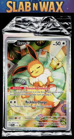 Pokemon tcg SV: Scarlet & Violet Promo Cards Eevee #173 - Image 1