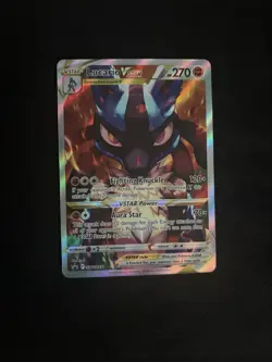 Lucario VSTAR SWSH291 SWSH: Sword & Shield Promo Cards Holo Pokemon TCG - NM - Image 1