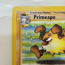 Primeape Jungle 43/64 Regular Unlimited Uncommon Pokemon Trading Card TCG - Image 3
