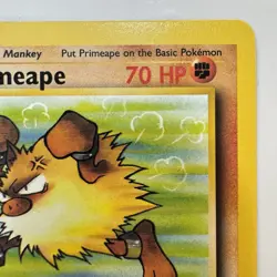 Primeape Jungle 43/64 Regular Unlimited Uncommon Pokemon Trading Card TCG - Image 4