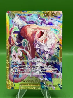 Monkey D. Luffy OP15 EB04-061 SEC ONE PIECE Card Game PRERELASE🔥🔥 ENGLISH NM - Image 1
