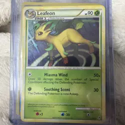 Leafeon 13/95 Call of Legends Pokemon Card Vintage Holo - Image 1