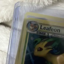 Leafeon 13/95 Call of Legends Pokemon Card Vintage Holo - Image 2