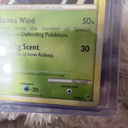 Leafeon 13/95 Call of Legends Pokemon Card Vintage Holo - Image 4