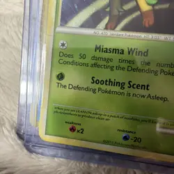 Leafeon 13/95 Call of Legends Pokemon Card Vintage Holo - Image 5