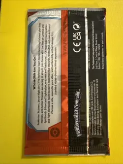 Pokemon TCG Fun Pack – Scarlet & Violet Destined Rivals – Sealed 3-Card Booster! - Image 2