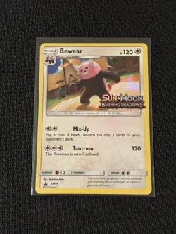 Bewear - SM49 - Pokemon Sun & Moon Promo Prerelease Holo Rare Card - Image 1