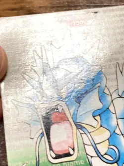 Pokemon Carddass Card Gyarados No.130 Bandai Pocket Monsters Green ver. 1996 - Image 4