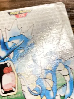 Pokemon Carddass Card Gyarados No.130 Bandai Pocket Monsters Green ver. 1996 - Image 5