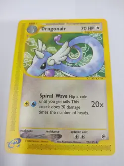 MINT Pokemon Card - Dragonair Expedition 75/165 Uncommon - Image 1