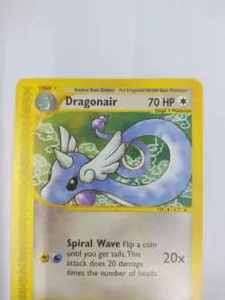 MINT Pokemon Card - Dragonair Expedition 75/165 Uncommon - Image 2