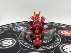 Bakugan BakuTech Pyrus Gren Dragaon Dragonoid & Ability Card Japan Import Rare - Image 3