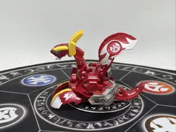 Bakugan BakuTech Pyrus Gren Dragaon Dragonoid & Ability Card Japan Import Rare - Image 4