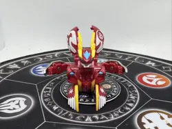 Bakugan BakuTech Pyrus Gren Dragaon Dragonoid & Ability Card Japan Import Rare - Image 5