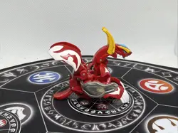 Bakugan Pyrus Flare Dragaon Bakutech & Card MG Japan Import Rare - Image 2