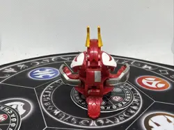 Bakugan Pyrus Flare Dragaon Bakutech & Card MG Japan Import Rare - Image 3