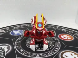 Bakugan Pyrus Flare Dragaon Bakutech & Card MG Japan Import Rare - Image 5