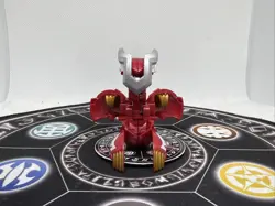 Bakugan Pyrus Gus Burnan & Ability Card Bakutech MG Japan Import Rare - Image 5