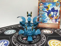 Bakugan BakuTech Aquos Dive Fujoe MG & Card Mode Change Japan Import Rare - Image 3