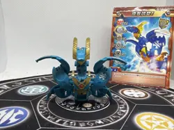 Bakugan BakuTech Aquos Dive Fujoe MG & Card Mode Change Japan Import Rare - Image 5