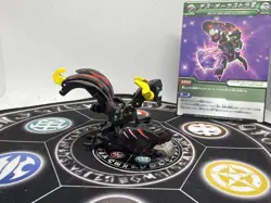 Bakugan BakuTech Darkus Zero Munikis & Ability Card MG Japan Import Rare - Image 2
