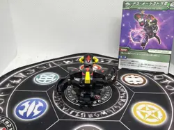 Bakugan BakuTech Darkus Zero Munikis & Ability Card MG Japan Import Rare - Image 3