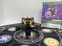 Bakugan BakuTech Darkus Zero Munikis & Ability Card MG Japan Import Rare - Image 5