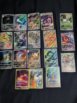 Pokemon TCG Lot (18 Cards) Illustration Rare, Trainer Gallery, Galarian Gallery - Image 1