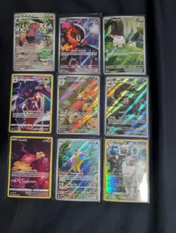 Pokemon TCG Lot (18 Cards) Illustration Rare, Trainer Gallery, Galarian Gallery - Image 4