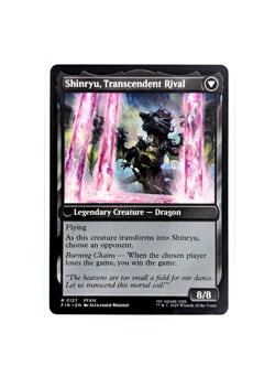 Zenos yae Galvus R 0127 REGULAR FFXIV FIN MTG FINAL FANTASY EN NM/M - Image 2