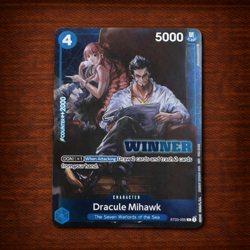 Dracule Mihawk Winner Pack Vol. 4 ST03-005 One Piece Promotion Cards Foil - Image 3