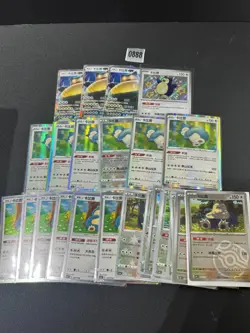 Simplified Chinese Pokemon Snorlax Set 25 Cards - Image 1