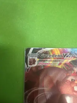 Pokemon Greedent TCG VMAX Fusion Strike Holo Ultra Rare Card 218/264 - Image 3