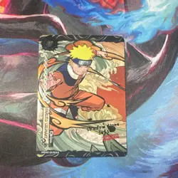 Kayou Naruto Uzumaki Genin AR Shadow Clone Jutsu Ninjutsu NRSA02-AR-003L4 Card - Image 1