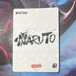 Kayou Naruto Uzumaki Genin AR Shadow Clone Jutsu Ninjutsu NRSA02-AR-003L4 Card - Image 2