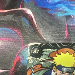 Kayou Naruto Uzumaki Genin AR Shadow Clone Jutsu Ninjutsu NRSA02-AR-003L4 Card - Image 3