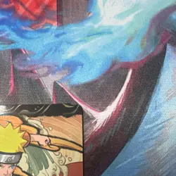 Kayou Naruto Uzumaki Genin AR Shadow Clone Jutsu Ninjutsu NRSA02-AR-003L4 Card - Image 4