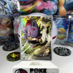 N's Zorua 189 Sv: Scarlet & Violet Promo Cards Holo - Image 1