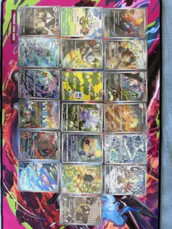 Pokemon Chinese Card Lot Of 19 AR Art rare NM - Image 1