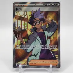 Jacq - 236/198 - Ultra Rare - Scarlet & Violet Base - Pokemon Card - NM/M - Image 1