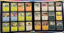Pokemon 151 COMPLETE common/uncommon set, 128 cards - Image 1